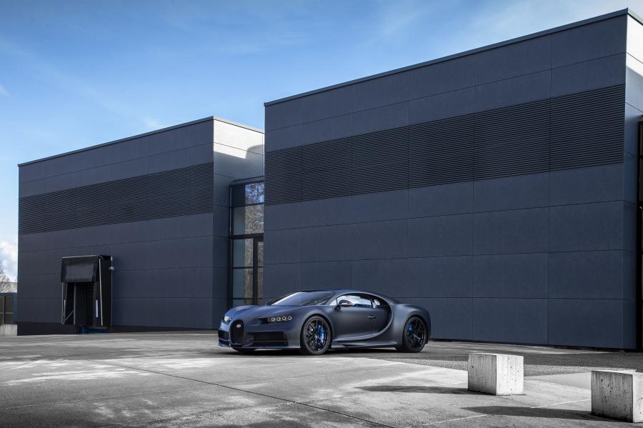  Bugatti Chiron Sport 110 ans Bugatti 2019 года  (фото 3 из 33)